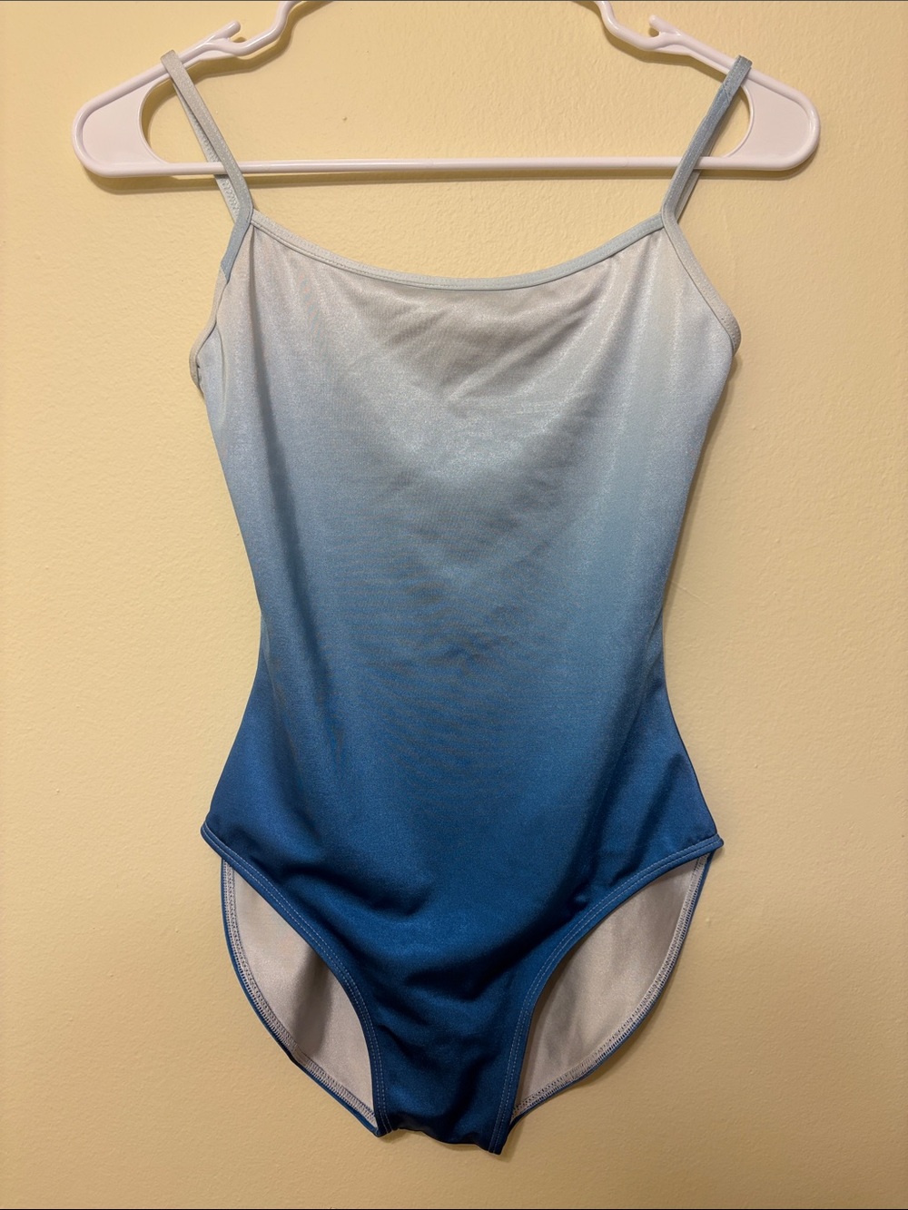 Blue Ombre leotard from Class In size Small
